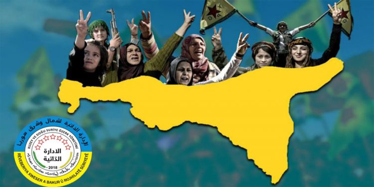 Her Diçe Plana Bêstatuya Kurdan Hildiweşe, Rêveberiya Xweser Bilind Dibe