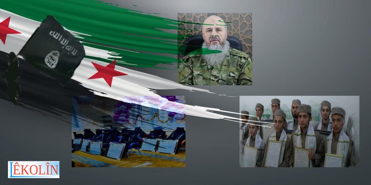Li Sûriyê Îdeolojiya DAIŞ’ê Fêrî Zarokan Dikin-NÛÇE TAYBET
