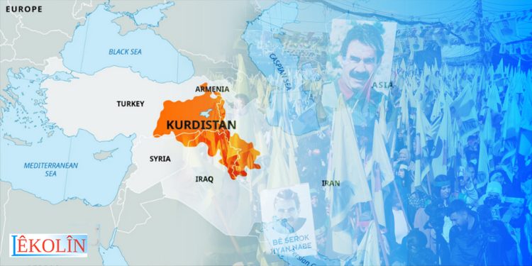 Li Rojhilata Navîn Lêgerîna li Qeraxeke Nû û Rola Dîrokî ya Tevgera Azadiya Kurd