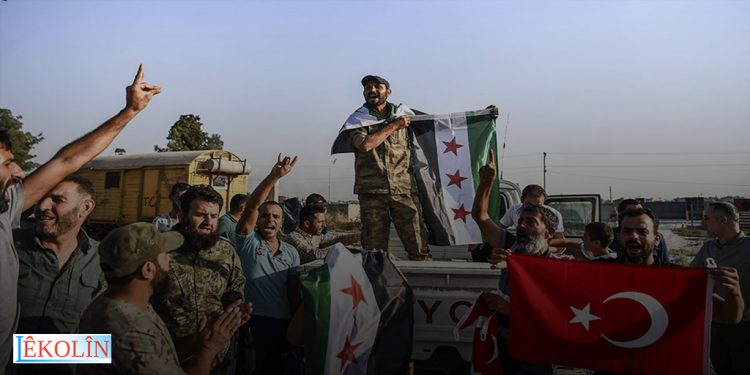 Nakokiyên Di Navbera HTŞ û Komên Ku Ji hêla Tirkiyê ve Piştgirî Dikin – NÛÇE ANALÎZ