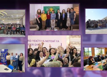 Di Sala 2025’an de Têkoşîna Jinan li Bakur û Rojhilatê Sûriyê