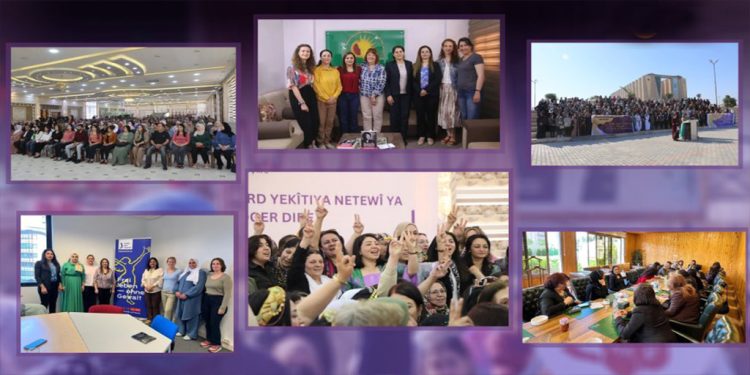 Di Sala 2025’an de Têkoşîna Jinan li Bakur û Rojhilatê Sûriyê