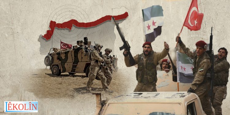 Faaliyetên Leşkerî yên Tirkiyê li Sûriyê Berdewam Dike– NÛÇE TAYBET