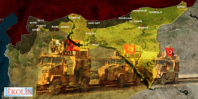 Pirsgirêka Tirkiyê ya bi Rojava û Kurdan re