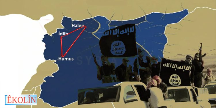 Sêgoşeya Heleb, Idlib û Humusê de Ji nû ve Avakirina DAIŞ’ê – NÛÇE ANALÎZ