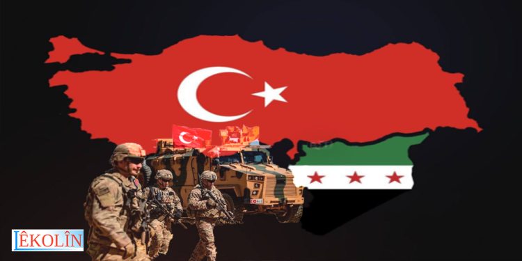 Destwerdana Tirkiyê li Sûriyê: Ji Dagirkirinê Heta Parçebûnê