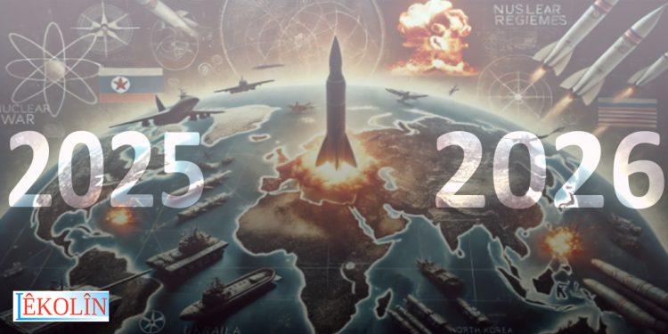 Gelo Guhertinên Sala 2025’an Dê Di Sala 2026’an de Berdewam Bikin?