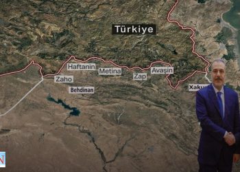 Li Behdînan Bêhna Provakasyona Peymana Mezin a di navbera Iraq û Tirkiye de-NUÇE ANALÎZ