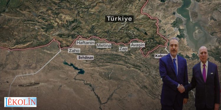 Li Behdînan Bêhna Provakasyona Peymana Mezin a di navbera Iraq û Tirkiye de-NUÇE ANALÎZ