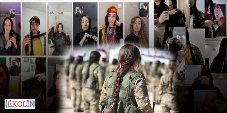 Keziya Jina Kurd, Kilîta Serkeftina Rojavayê Kurdistanê ye!