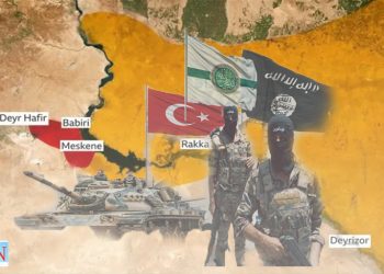 Plana Êrîşa Bejayî ya Hevbeş a HTŞ-Tirkiye-DAIŞ’ê – NÛÇE TAYBET