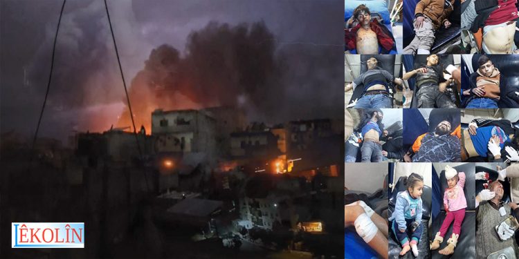 Zîhniyeta Qastîk Carekî Din li Şêxmeqsûd û Eşrefiyê Xwe Nîşan Da