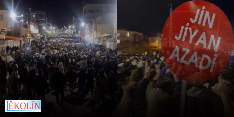 Berdewamiya Şoreşa Jin, Jiyan, Azadî û Dawîya Komara Darvekirinê