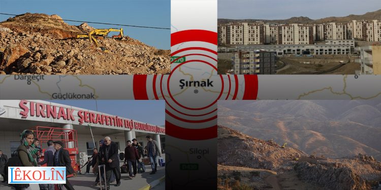 Dewleta Tirk Li Şirnex Amadekariyên Çi Dike?- NÛÇE ANALÎZ