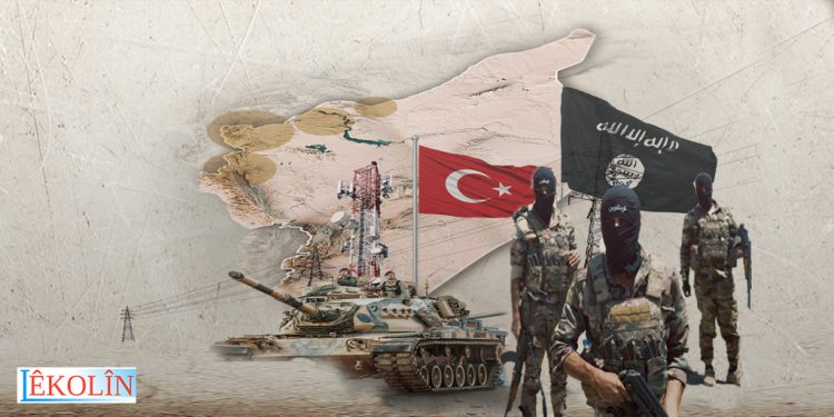 Endamên DAIŞ’ê yên ku Di nava Komên Bi Piştgiriya Tirkiyê De– NÛÇÊ TAYBET