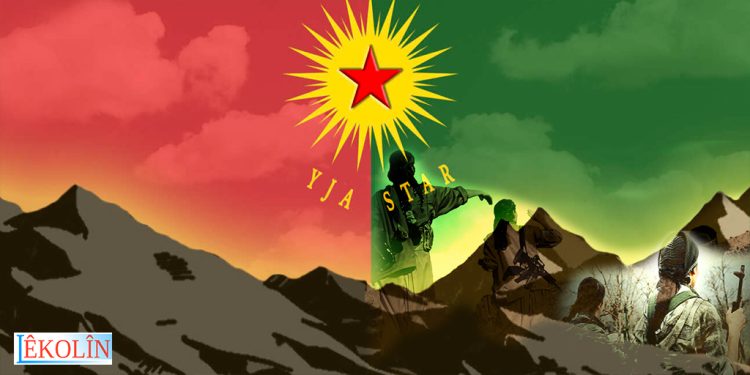 YJA Star: Rêya Azadiyê Berxwedan e!
