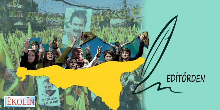 Di Sala 27’an a Komployê de Dorpêça Rojava û Mudaxeleya Dîrokî ya Îmraliyê-JI EDÎTOR