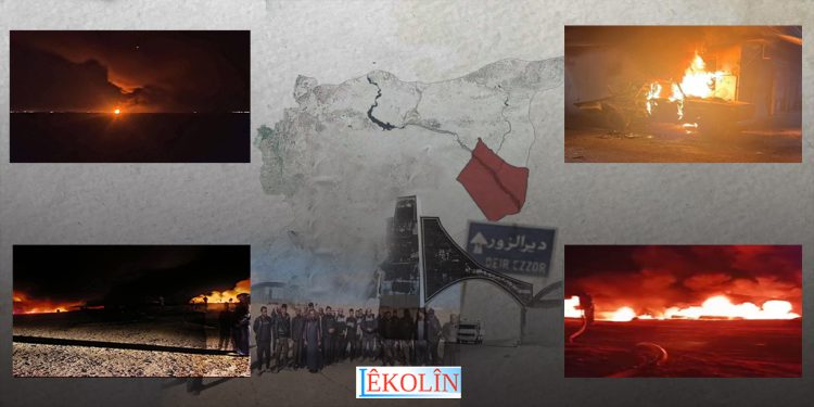 Piştî hatina HTŞ’ê li Dêra Zorê Kûrbuna Kaosê – DOSYA TAYBET