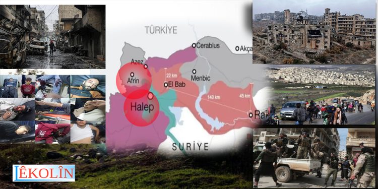 Rewşa Dawî Ya Li Heleb Û Efrîn, Ku Êrîşên Qirkirinê Lê Berdewam Dikin- DOSYA TAYBET