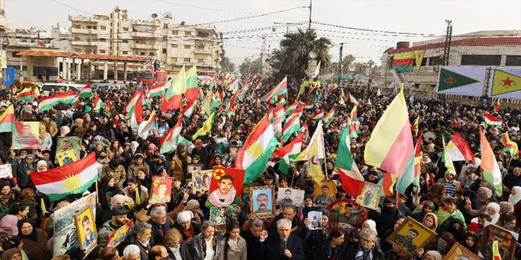 Kurd li Rojava Têk Neçûn!