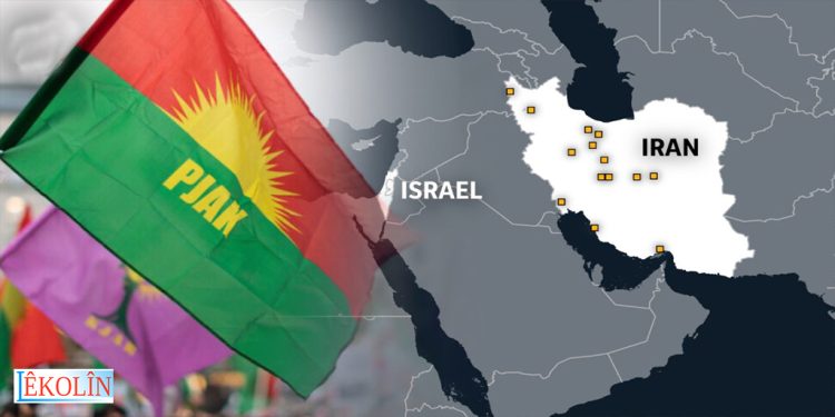 PJAK: Êrîşên li ser Partiyên Kurd Yekgirtinê Armanc Dikin