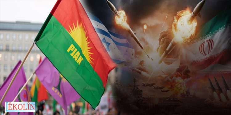 PJAK Banga Avakirina Xwerêveberî û Xweparastinê Kir!