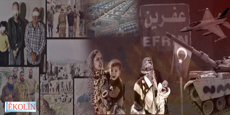 Efrîn: Bîlançoya Bi êş a Heşt Salan û Hêviya Şikestî ya Vegerê – DOSYA TAYBET