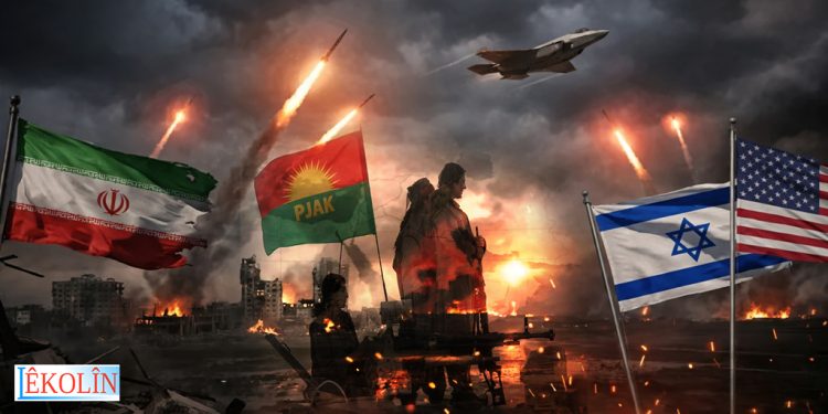 Şerê Rojhilata Navîn: Rêyên Enerjiyê, Pêşbaziya Cîhanî û Rola Nû ya Kurdan