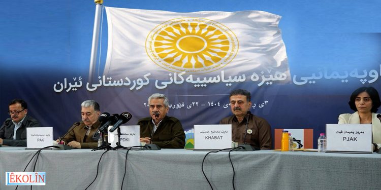 Hevpeymaniya Rojhilat bang li Tirkên Azerbaycanê kir