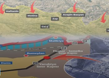 Plana Tirkiyê ya Avakirina “Herêma Ewle” li Hundirê Iraqê – NÛÇE ANALÎZ