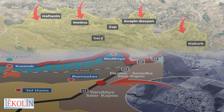 Plana Tirkiyê ya Avakirina “Herêma Ewle” li Hundirê Iraqê – NÛÇE ANALÎZ