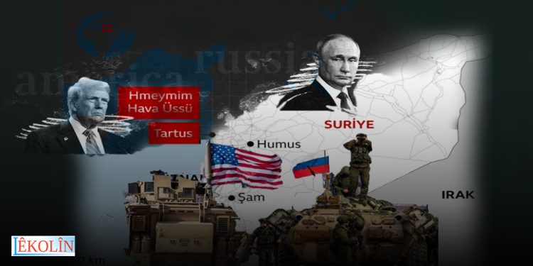 Ji Amerîkayê Hemleyek Nû; Dixwaze Baregehê Rûsî ji Sûriyê Derxe-NÛÇE TAYBET