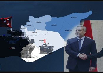 Plana Bêdeng a Tirkiyeyê: Nexşeya Sûriyeyê Bi Mulkiyetê Ji Nû Ve Tê Xêzkirin
