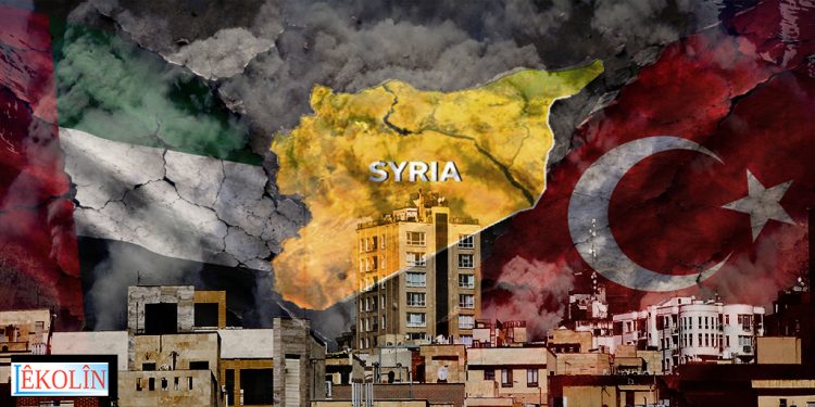 Pêngava Îmaratê Li Sûriyê û Aciziya Tirkiyê – DOSYA TAYBET
