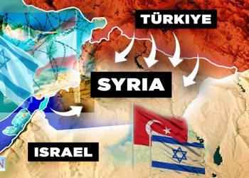 Xeta Nakokiya Îsraîl-Lubnan-Sûriyê û Tirsa Tirkiyeyê!