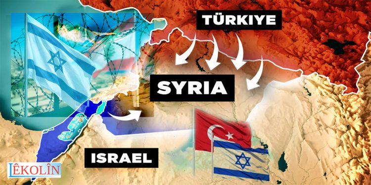 Xeta Nakokiya Îsraîl-Lubnan-Sûriyê û Tirsa Tirkiyeyê!