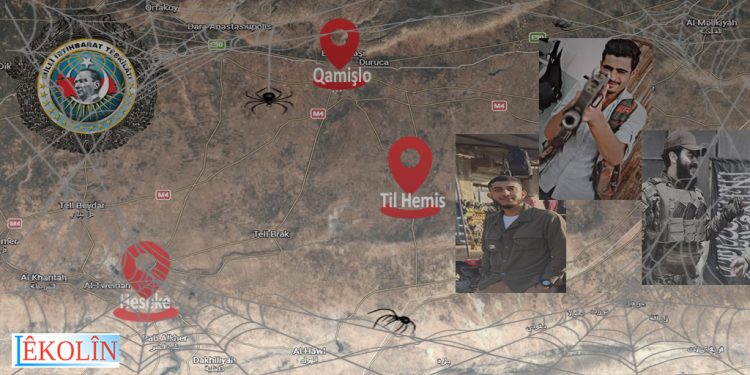 MÎT û HTŞ Niha jî li Rojava Şaneyên Veşartî Ava Dike – NÛÇE TAYBET