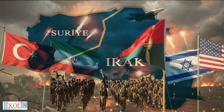 Li Sûriyê û Iraqê Gefên Stratejîk Li Ser Kurdan