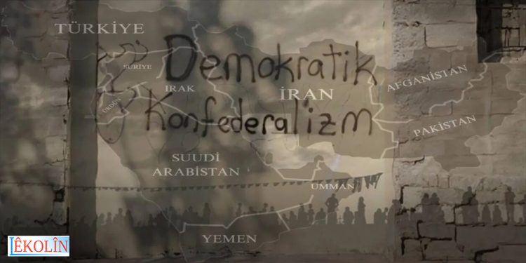 Rojhilata Navîn, Konfederalîzma Demokratîk û Siyaset