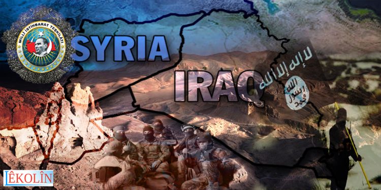 Bi Piştgiriya Dewleta Tirkiyê di Iraq û Sûriyê de Vegera DAIŞ’ê– NÛÇE ANALÎZ